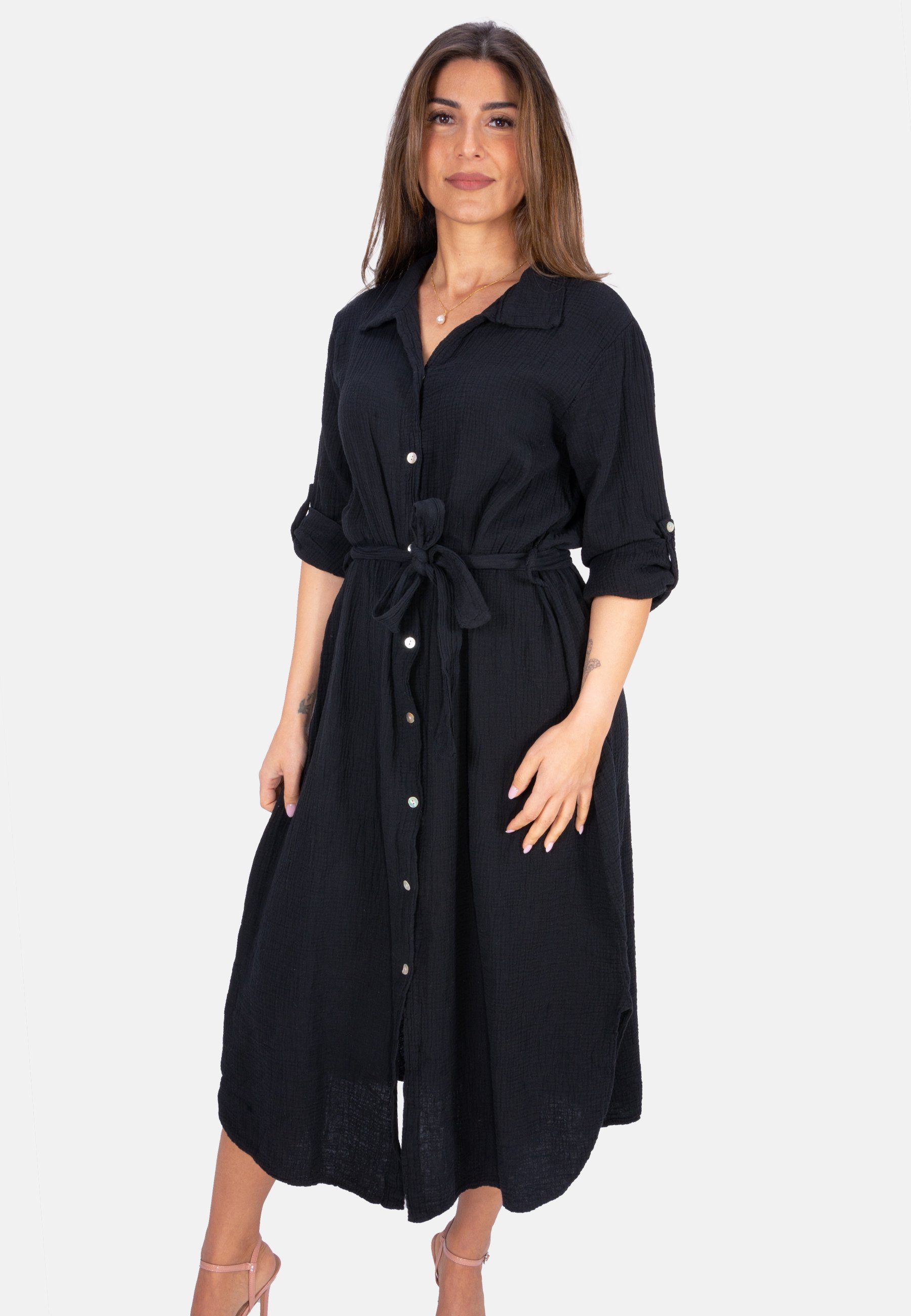 Blusenkleid Musselinkleid Victoria