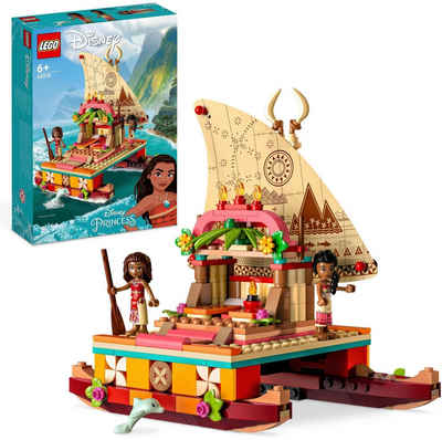LEGO® Konstruktionsspielsteine Vaianas Katamaran (43210), LEGO® Disney, (321 St), Made in Europe