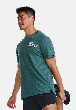 2xU Laufshirt Motion Graphic Tee (1-tlg)