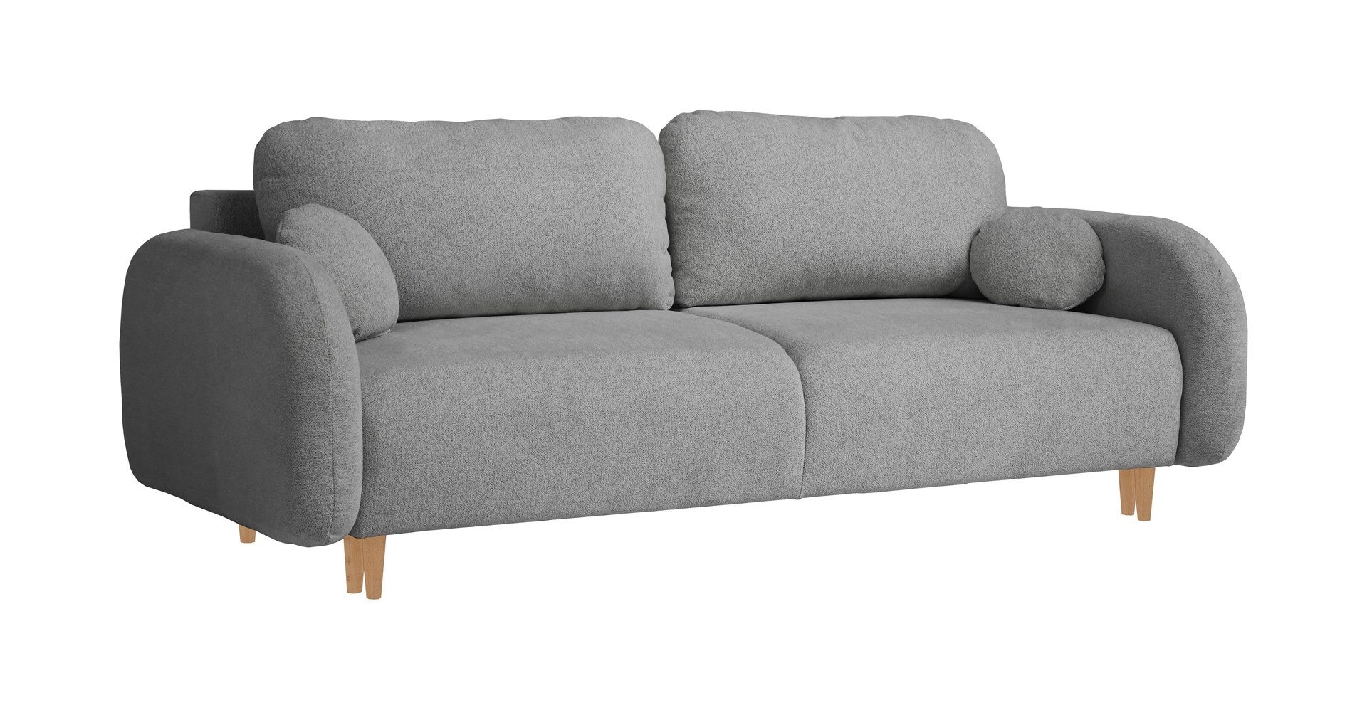 Beautysofa Schlafsofa 3-Sitzer OPTIMO, mit Schlaffunktion