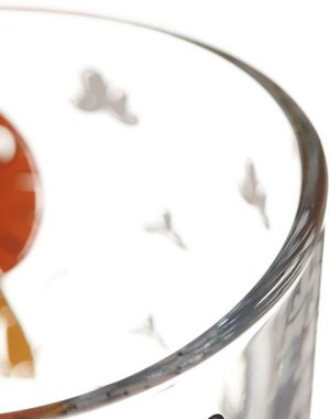 LEONARDO Tasse BAMBINI Löwe, Glas, 280 ml, 6-teilig