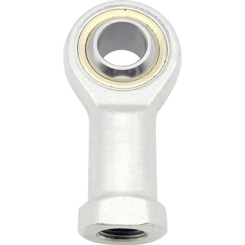 TRU COMPONENTS Gelenkkopf TRU COMPONENTS TC-U-M16x1.5 Gelenkkopf Lochabstand 16 mm, TC-U-M16x1.5