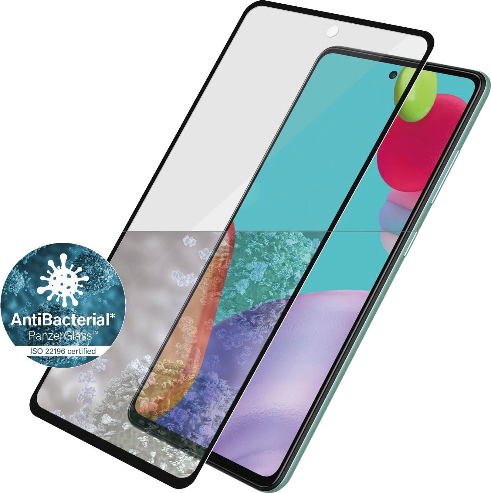 PanzerGlass Displayschutzfolie 7253 für Galaxy A52/ A52 5G