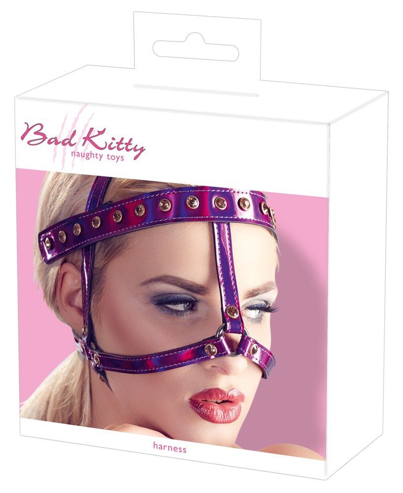 Kitty Bad - Bad Kitty Kopfgeschirr Erotik-Maske