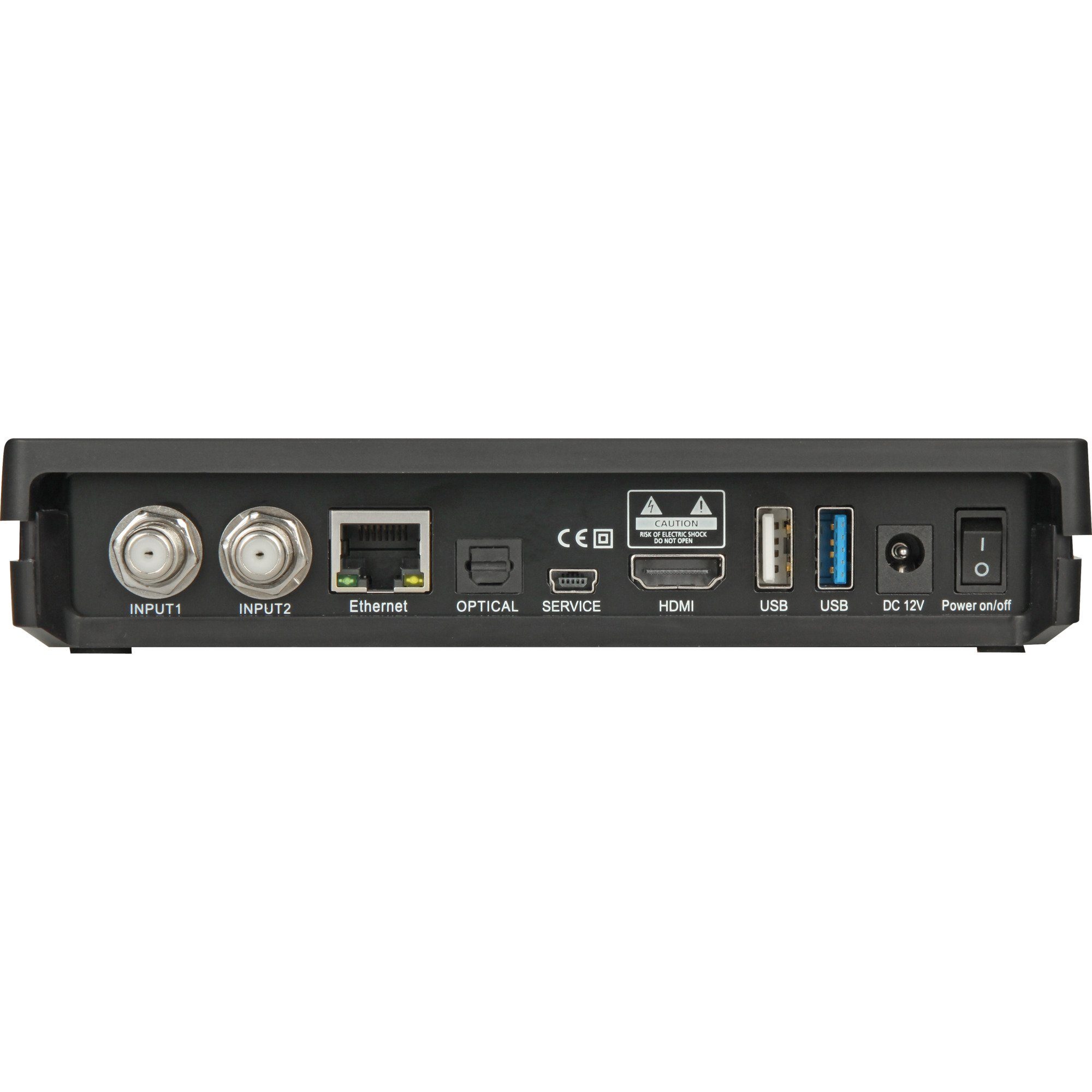 Dream Multimedia »One UHD BT, DVB-S2X, WLAN, Bluetooth, UltraHD/4K« SAT- Receiver