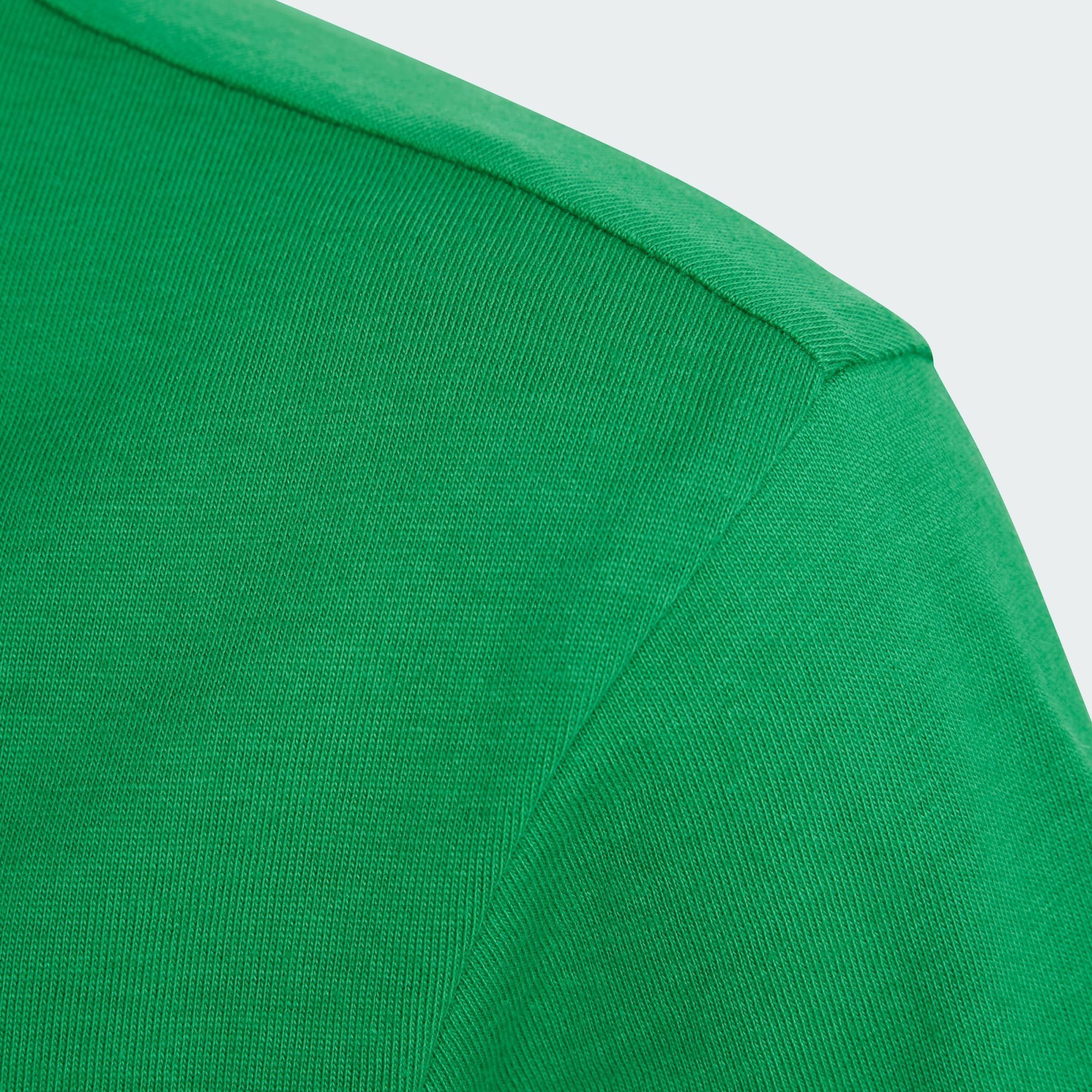 T-SHIRT adidas Green T-Shirt TREFOIL Originals