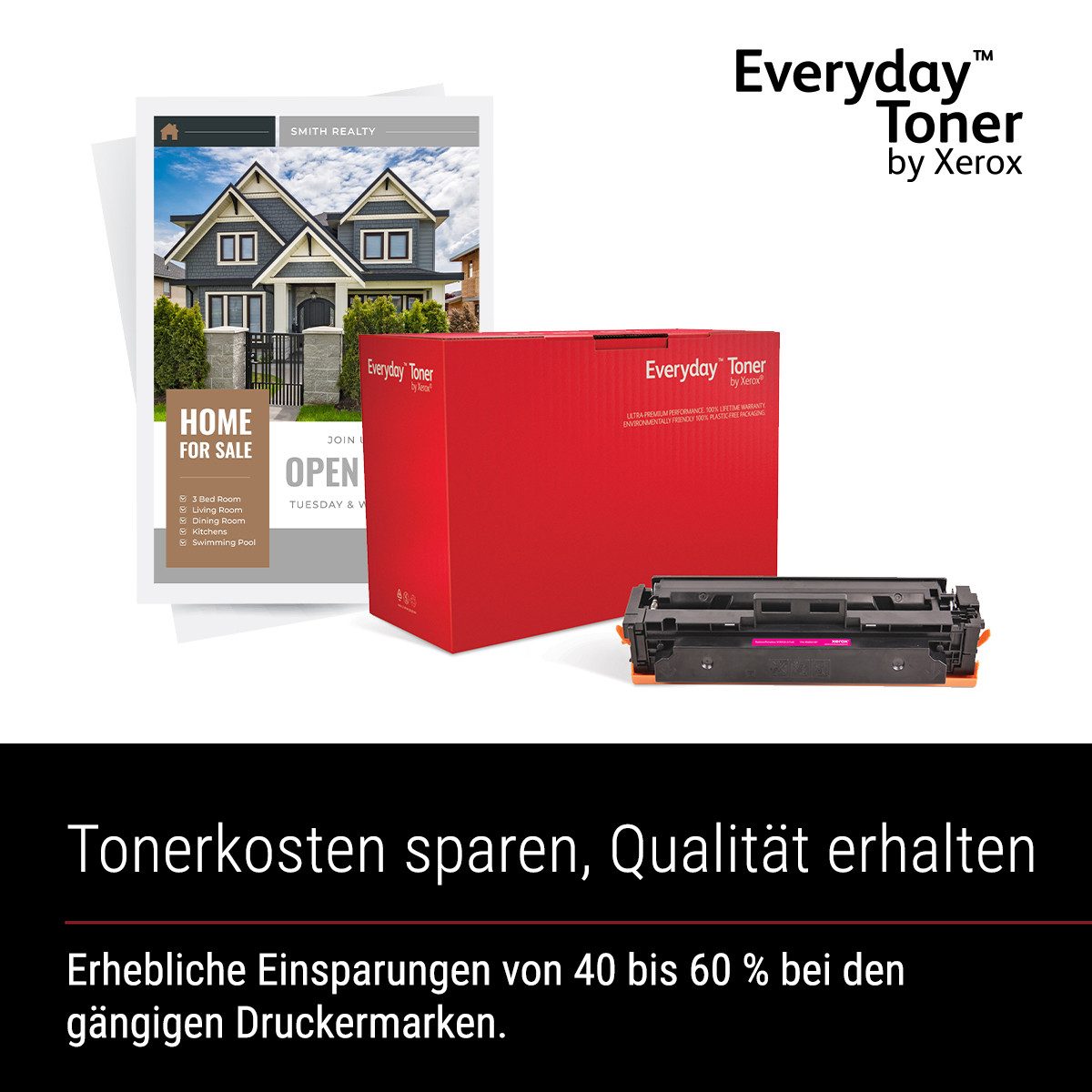 Xerox Tonerkartusche Xerox 006R04232 Xerox Toner Everyday Brother TN247M Magenta