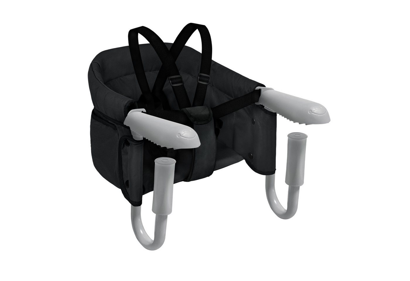 FIVMEN Tischsitz Faltbar Babysitz, Booster Sitz mit Anti-Rutsch-Klemmen