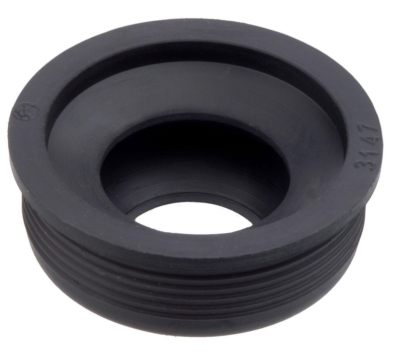 Thumbnail - CORNAT HT-Rohr Cornat Gumminippel Ø 50 x 32/40 mm HT für Siphon