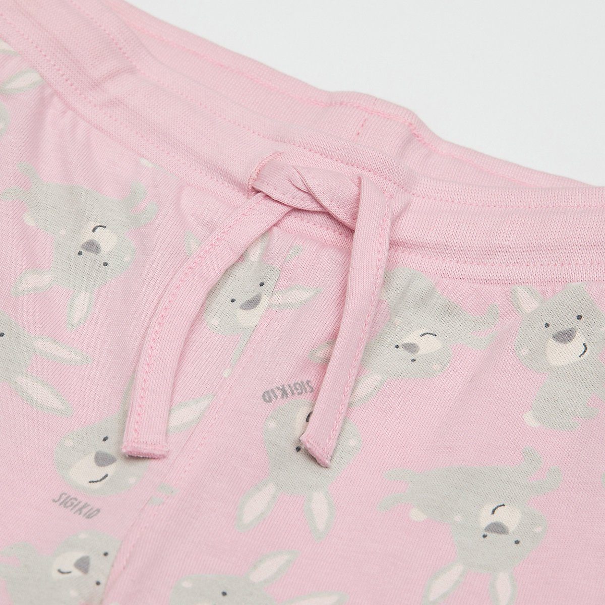 Kinder Kinderunterwäsche Sigikid Schlafanzug Schlafanzug für Mädchen, Hasen, Organic Cotton