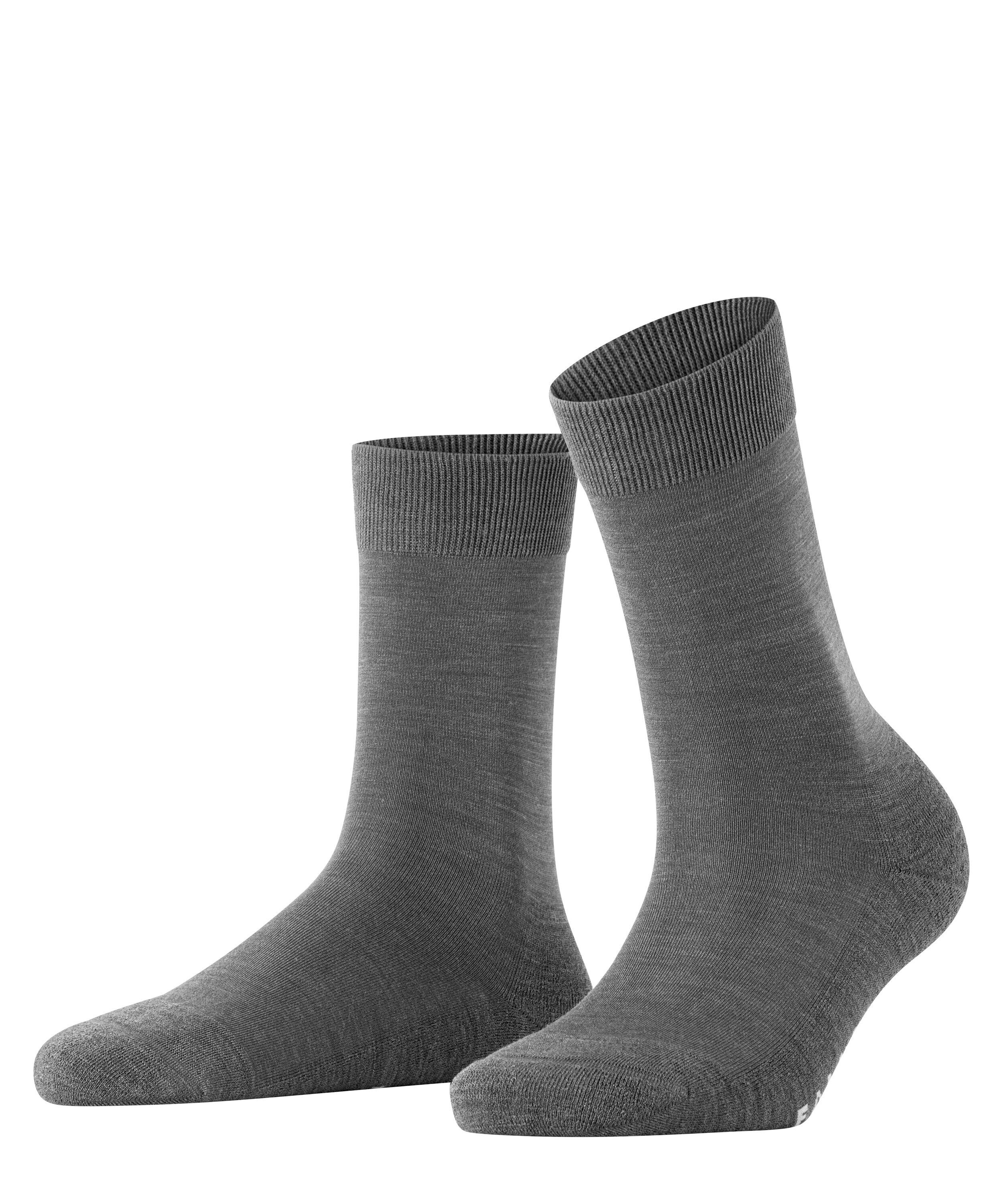 FALKE Socken FALKE ClimaWool Damen (1-Paar) aus klimaregulierender Wolle-Lyocell Mischung