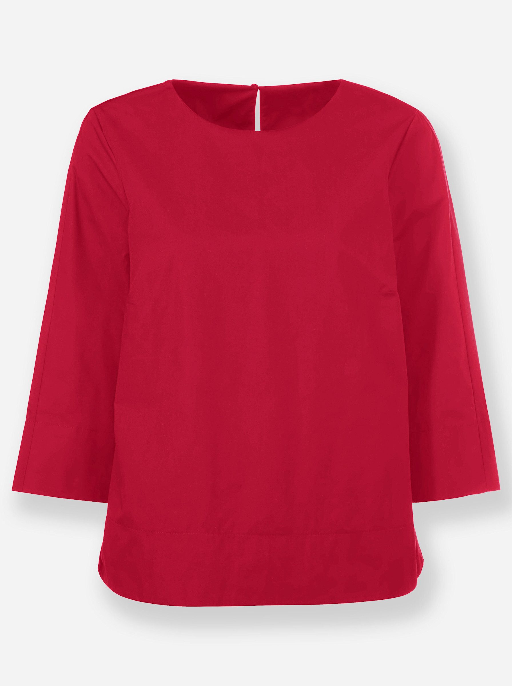 Klassische Bluse Baumwollbluse