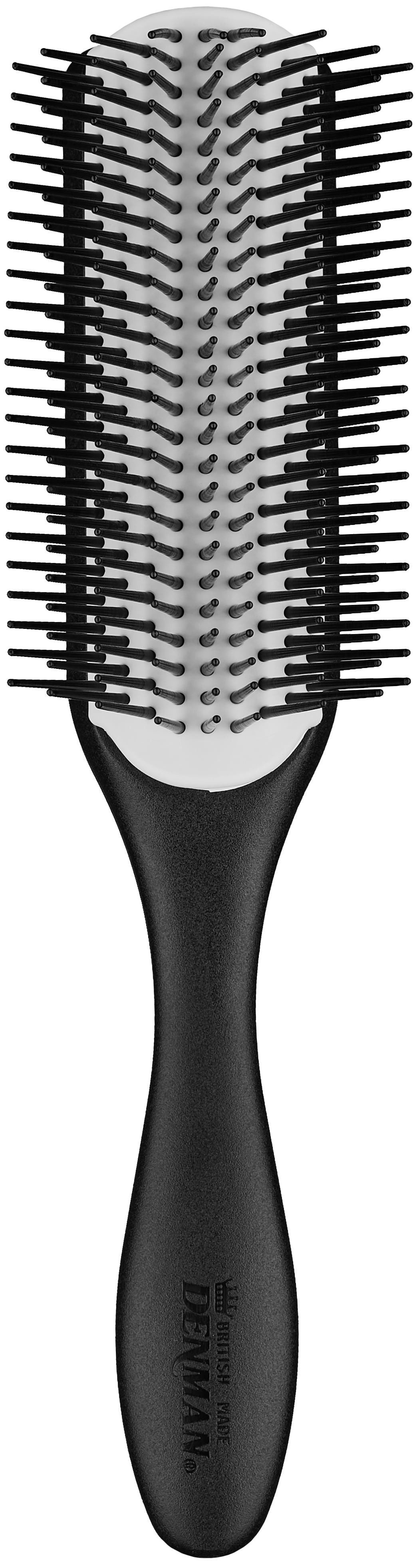 DENMAN Haarbürste Denman D4N Black Range 9-reihig