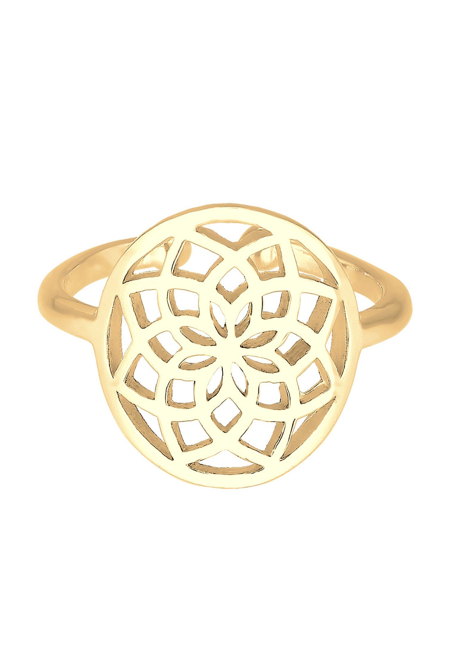 Elli Fingerring Traumfänger 925 Sterling Silber, Ornament