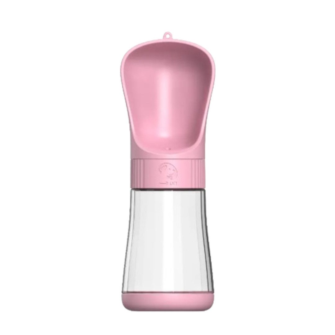 Hunde-Futterautomat Hundetrinkflasche 330ML, Wasserflasche für Unterwegs