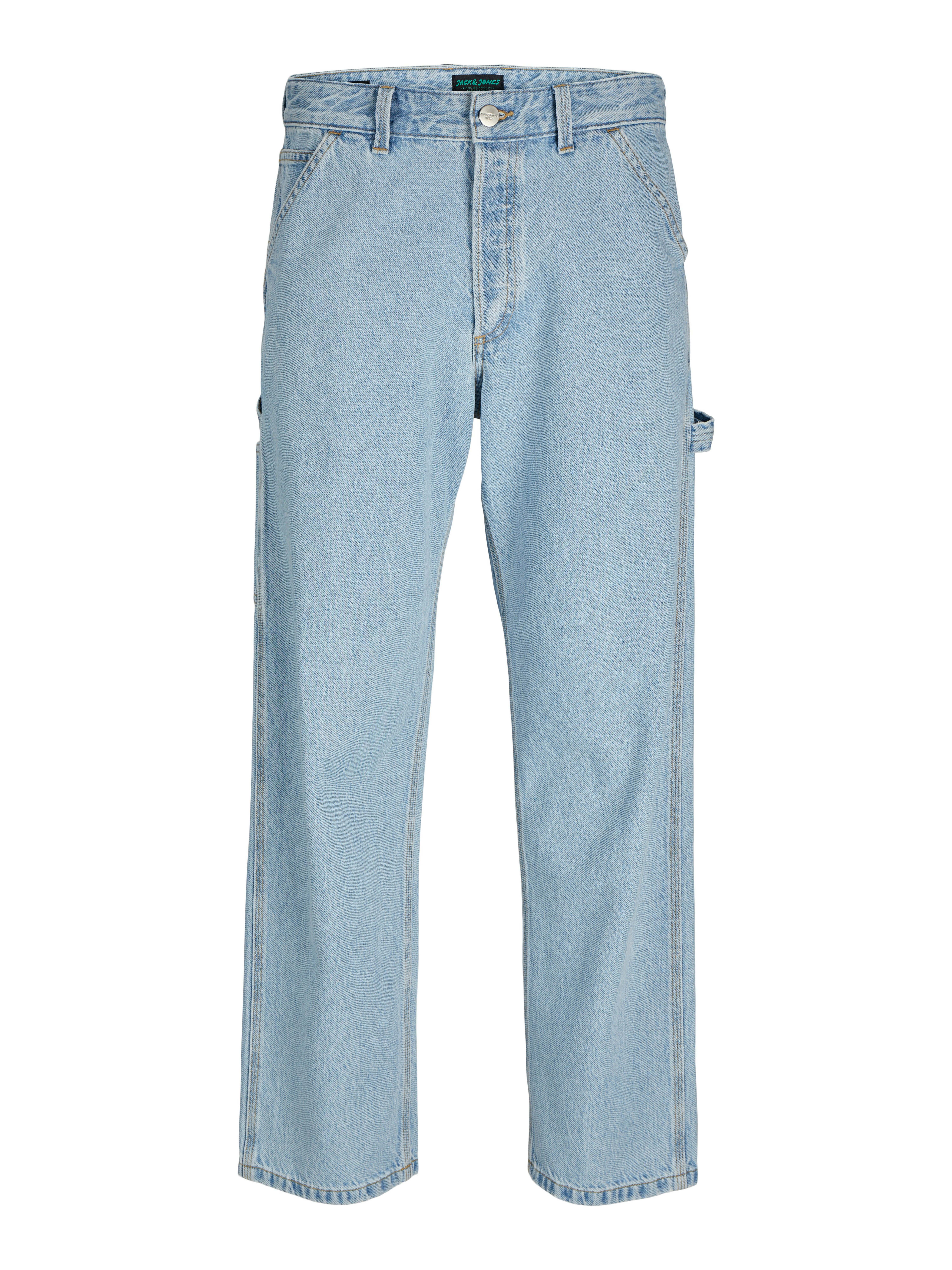 Jack & Jones Loose-fit-Jeans JJIEDDIE JJUTILITY SBD 491