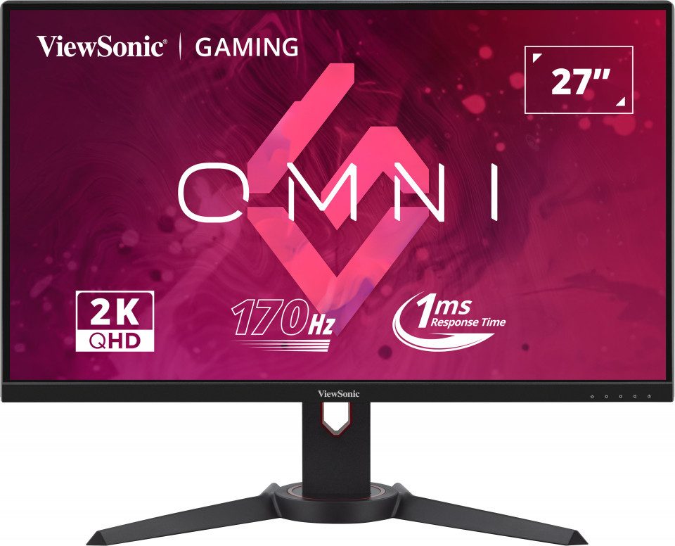 Viewsonic VX2780J-2K Gaming-Monitor (68,5 cm/27 ", 2560 x 1440 px, QHD, 170 Hz, IPS-LCD)