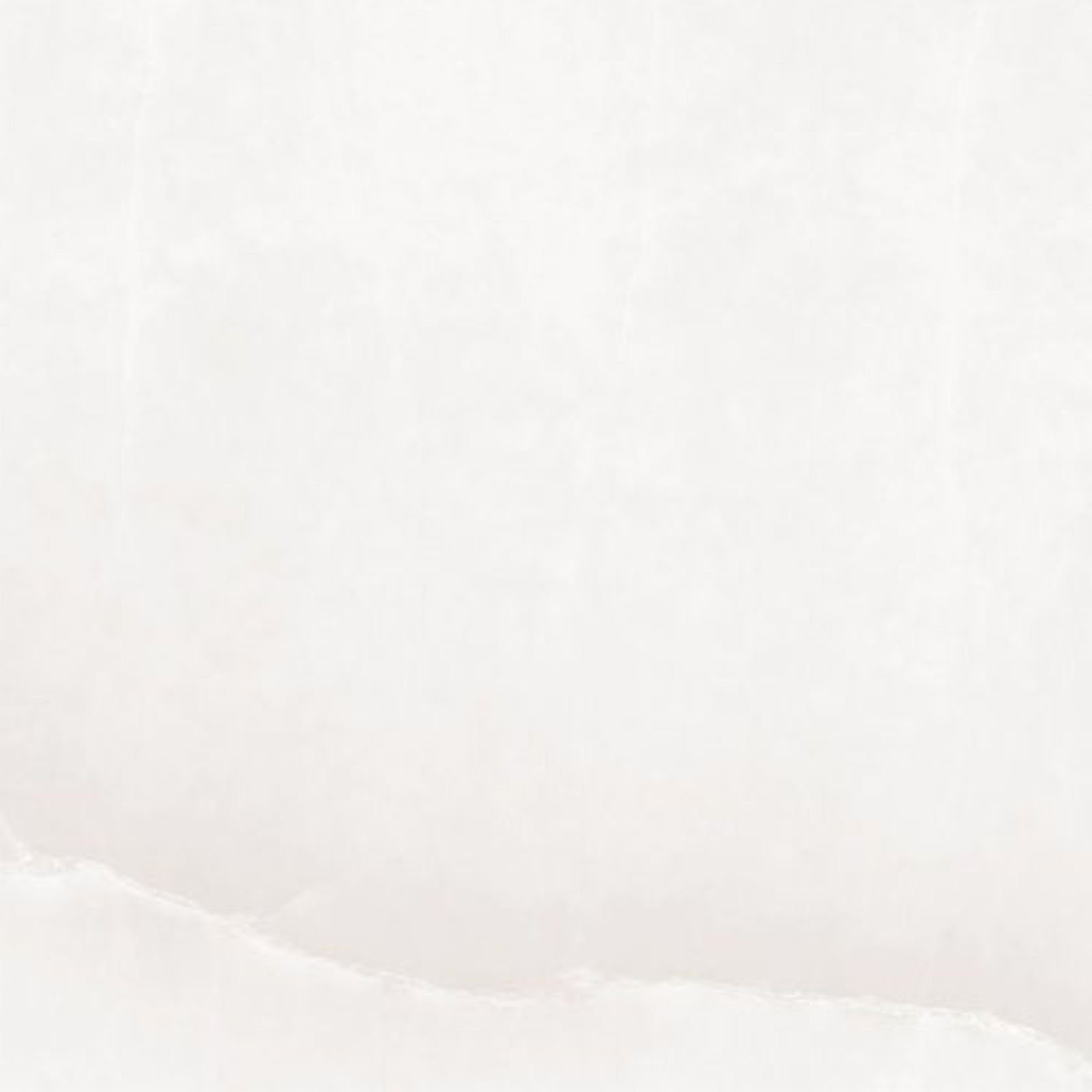 Wandfliese 1 Paket (1,44 m2) Fliesen ONYX WHITE (60 × 60 cm), poliert, weiß, Küche Wand Bad Flur Wandverkleidung Duschwand Marmoroptik Steinoptik