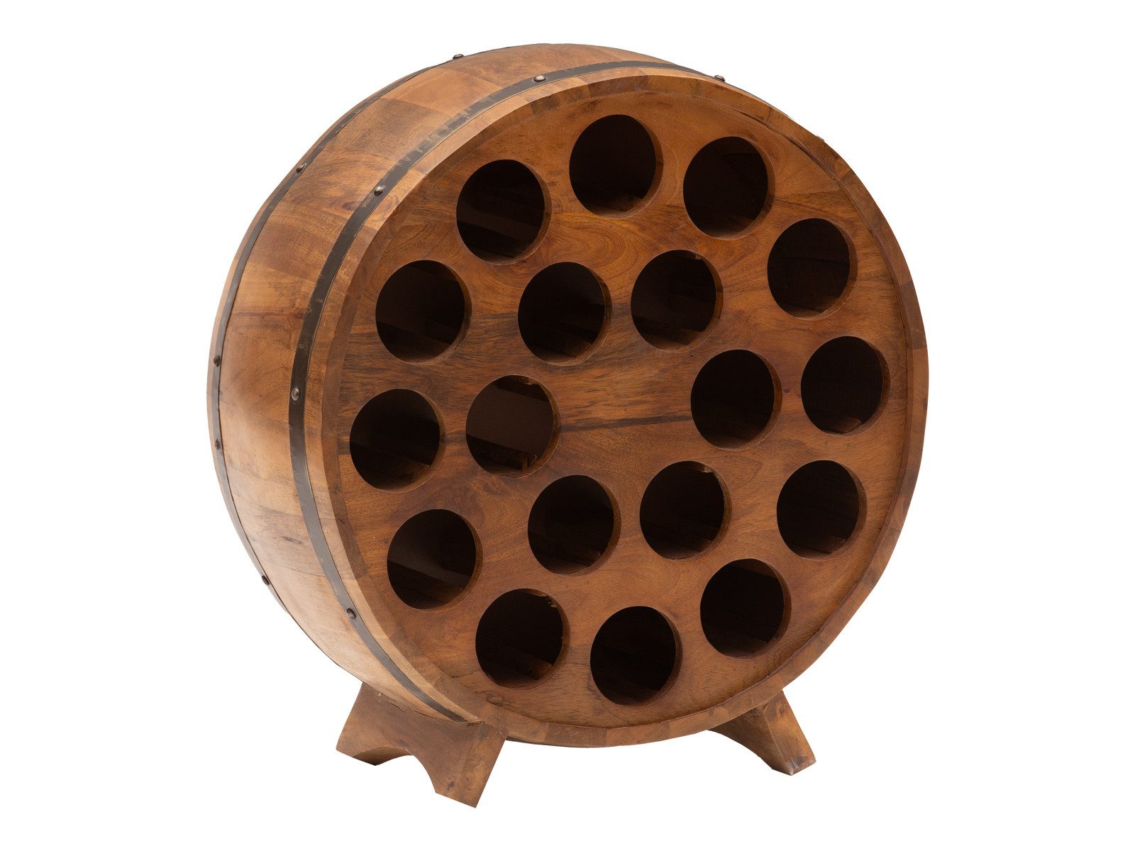 massivum Weinregal Weinregal Barrel