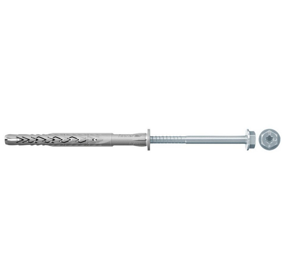 Thumbnail - fischer Schrauben- und Dübel-Set Fischer Langschaftdübel FUR 8.0 x 120 mm - 4 Stück