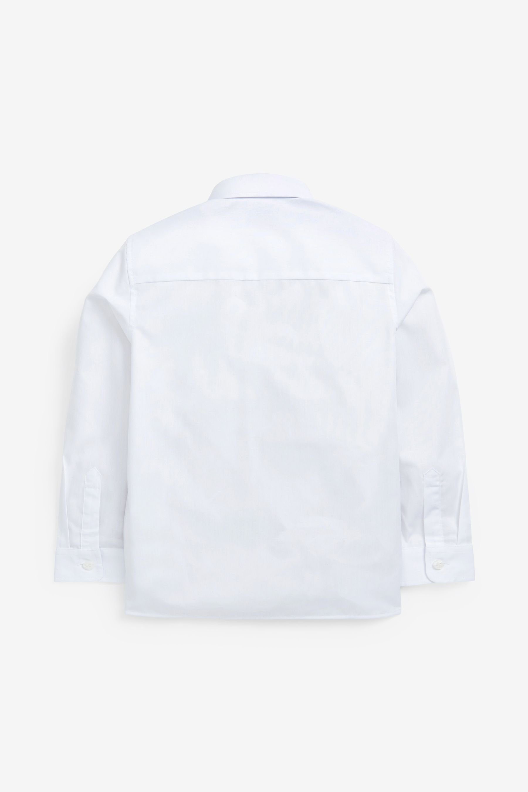 Next Langarmhemd Langarmhemden im Slim-Fit (3 günstig online kaufen