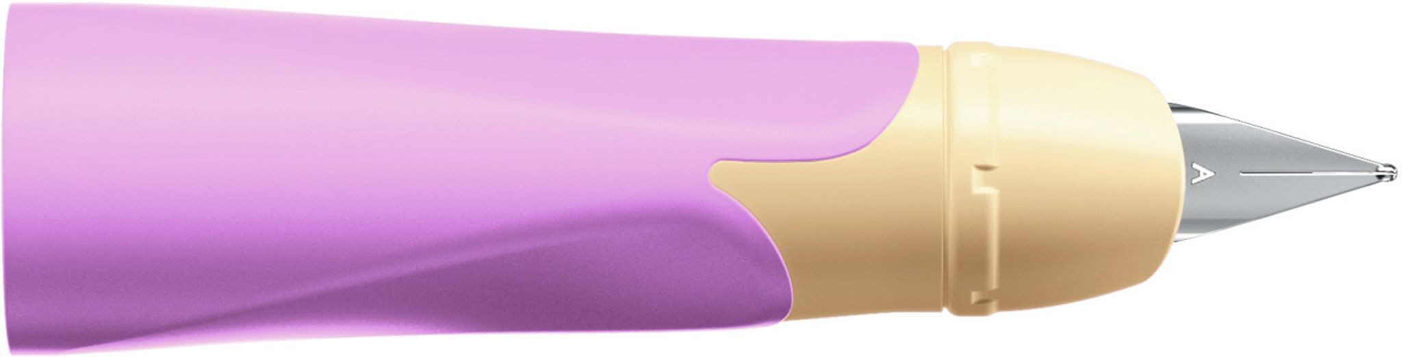 STABILO Füller STABILO EASYbirdy Pastel Griffstück soft pink mit Feder A L
