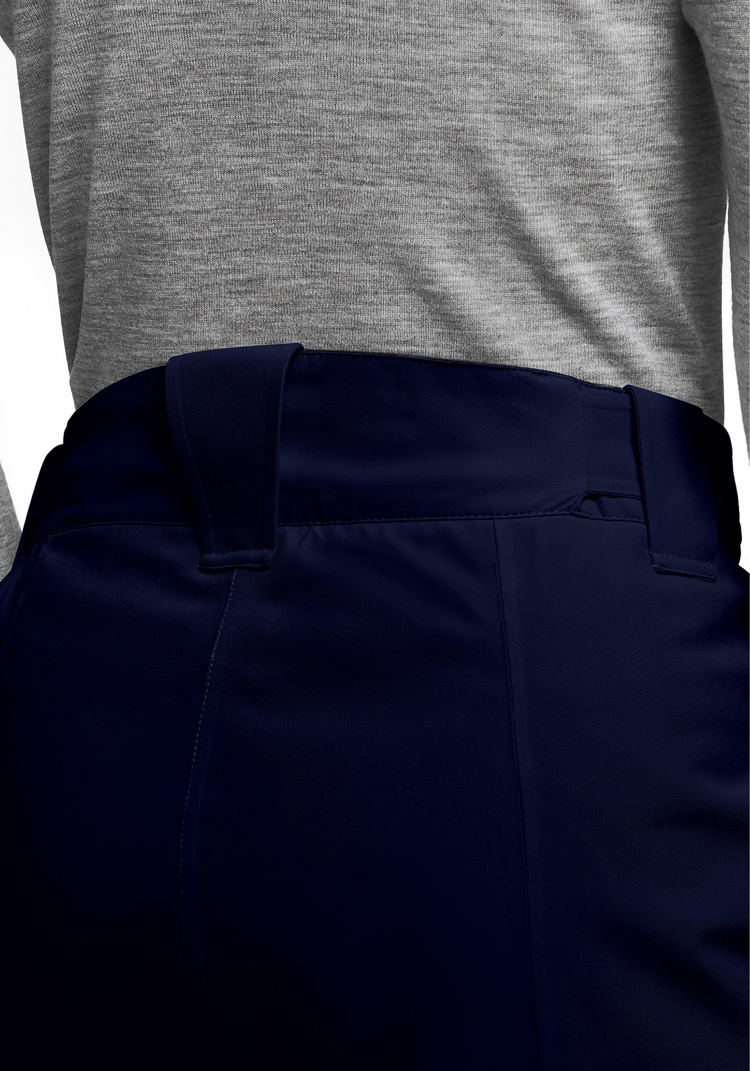 dunkelblau Silhouette in schlanker Sports Skihose Pants Coral Feminin, Skihose sportliche Maier