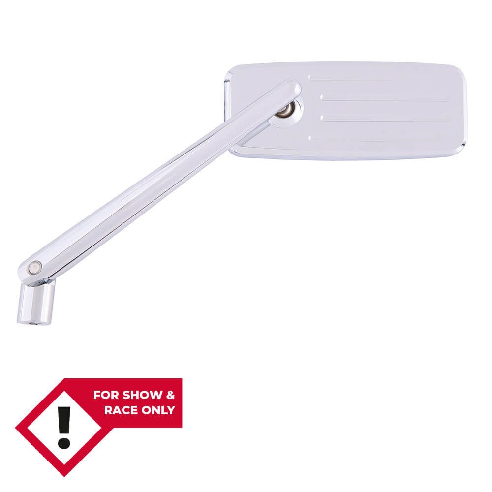 Highsider Motorradspiegel Lenkerspiegel ACTION, chrom