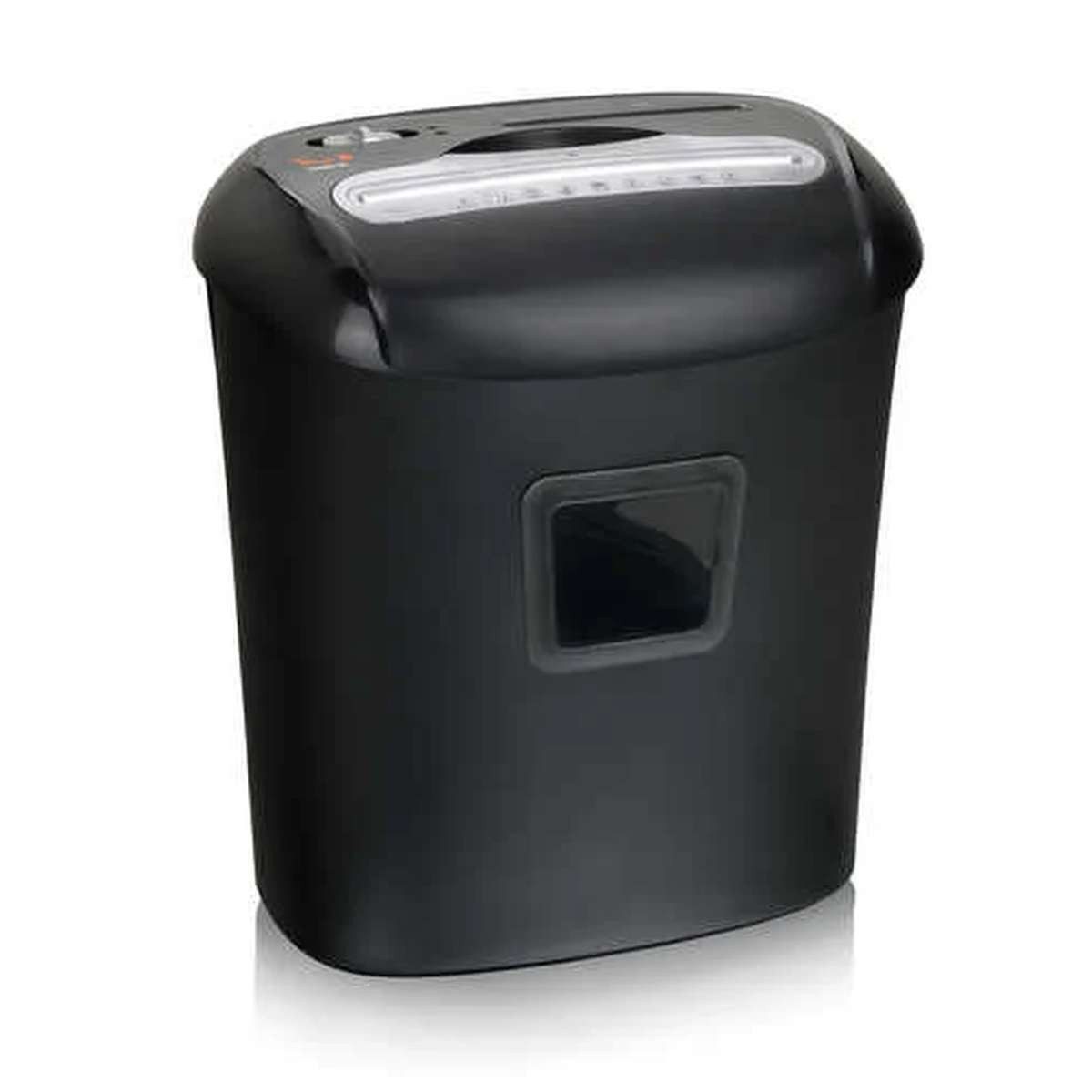 Peach Aktenvernichter Peach PS500-40 Aktenvernichter Kreuzschreddern 68 dB Schwarz