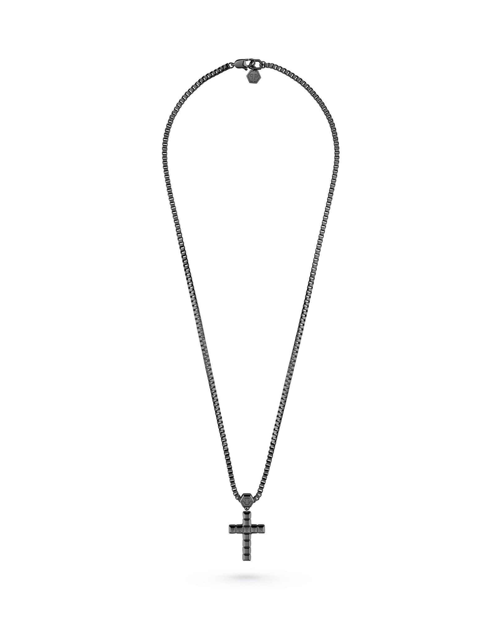 PHILIPP PLEIN Kette mit Anhänger PLEIN CRUCIFIX