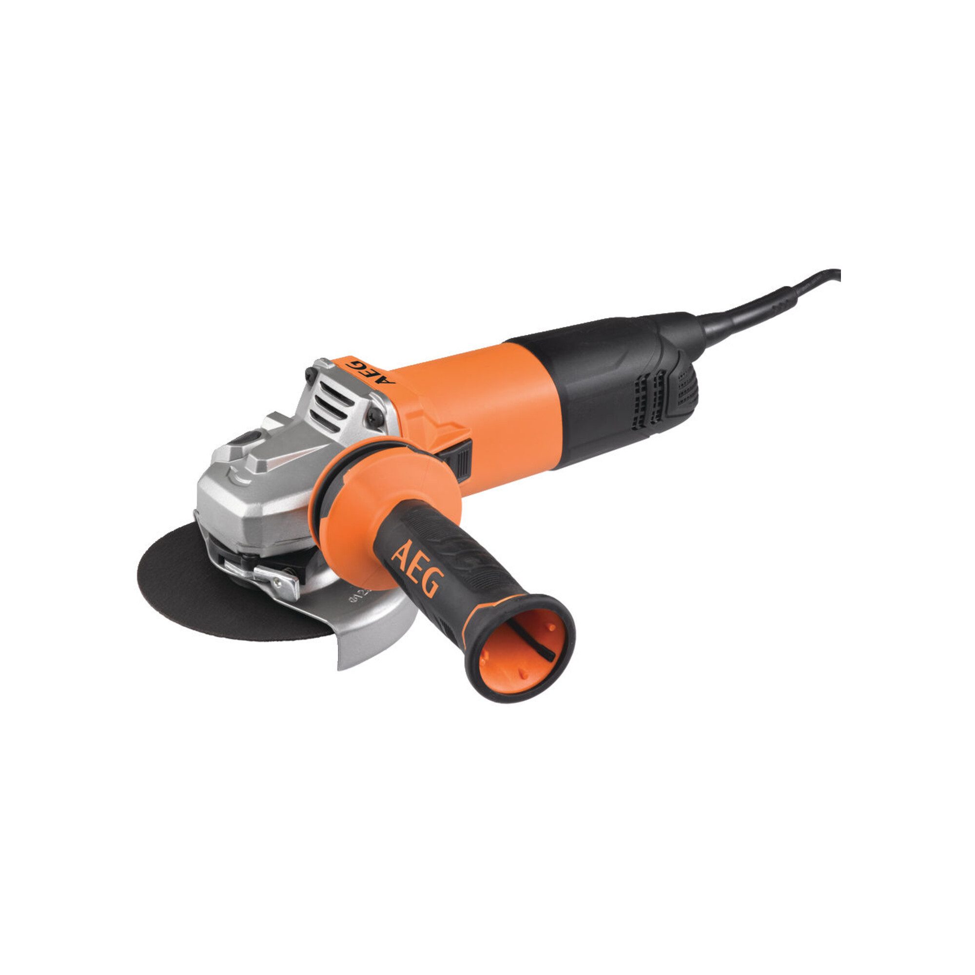 AEG AEG Winkelschleifer WS 10-125 S 1000W 11500min-¹ inkl. Zusatzhandgriff