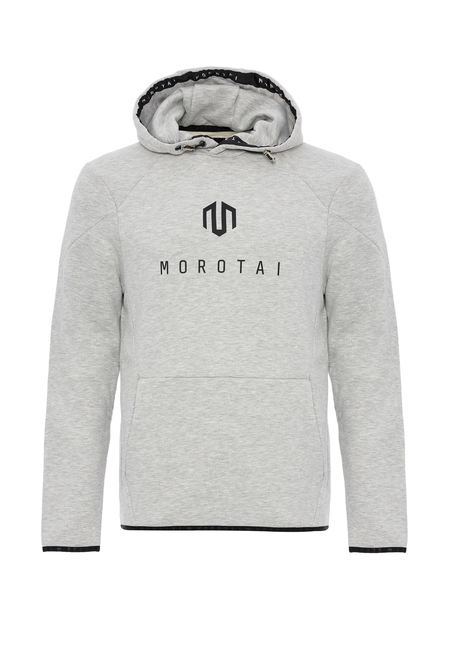 Morotai Kapuzensweatshirt MOROTAI Herren Morotai Neo Sweathoodie (1-tlg)