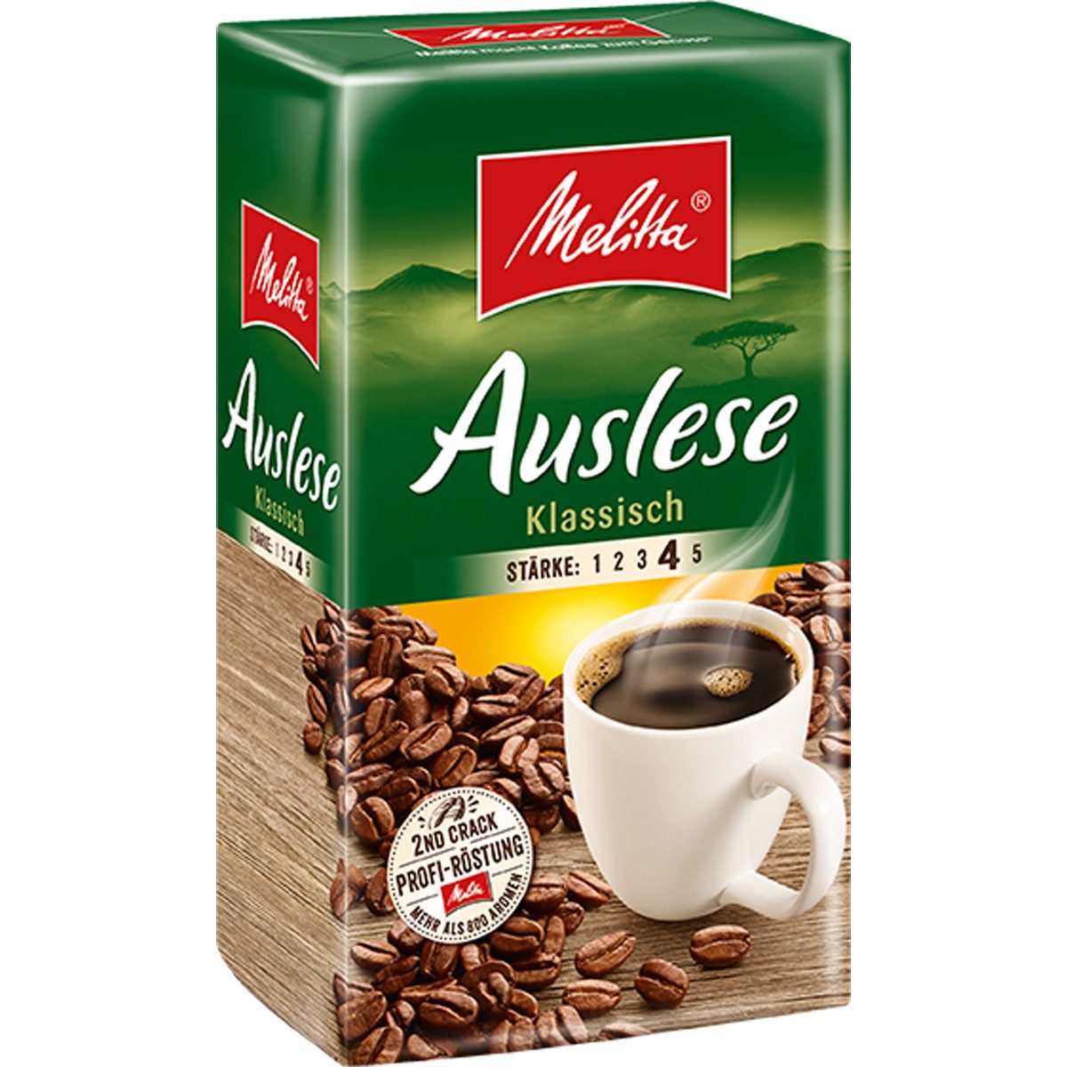 Melitta Kaffee Auslese Klassisch, 500 g, gemahlen