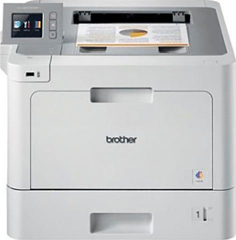 Brother HL-L9310CDW Multifunktionsdrucker, (LAN (Ethernet), NFC, WLAN (Wi-Fi), Wi-Fi Direct)