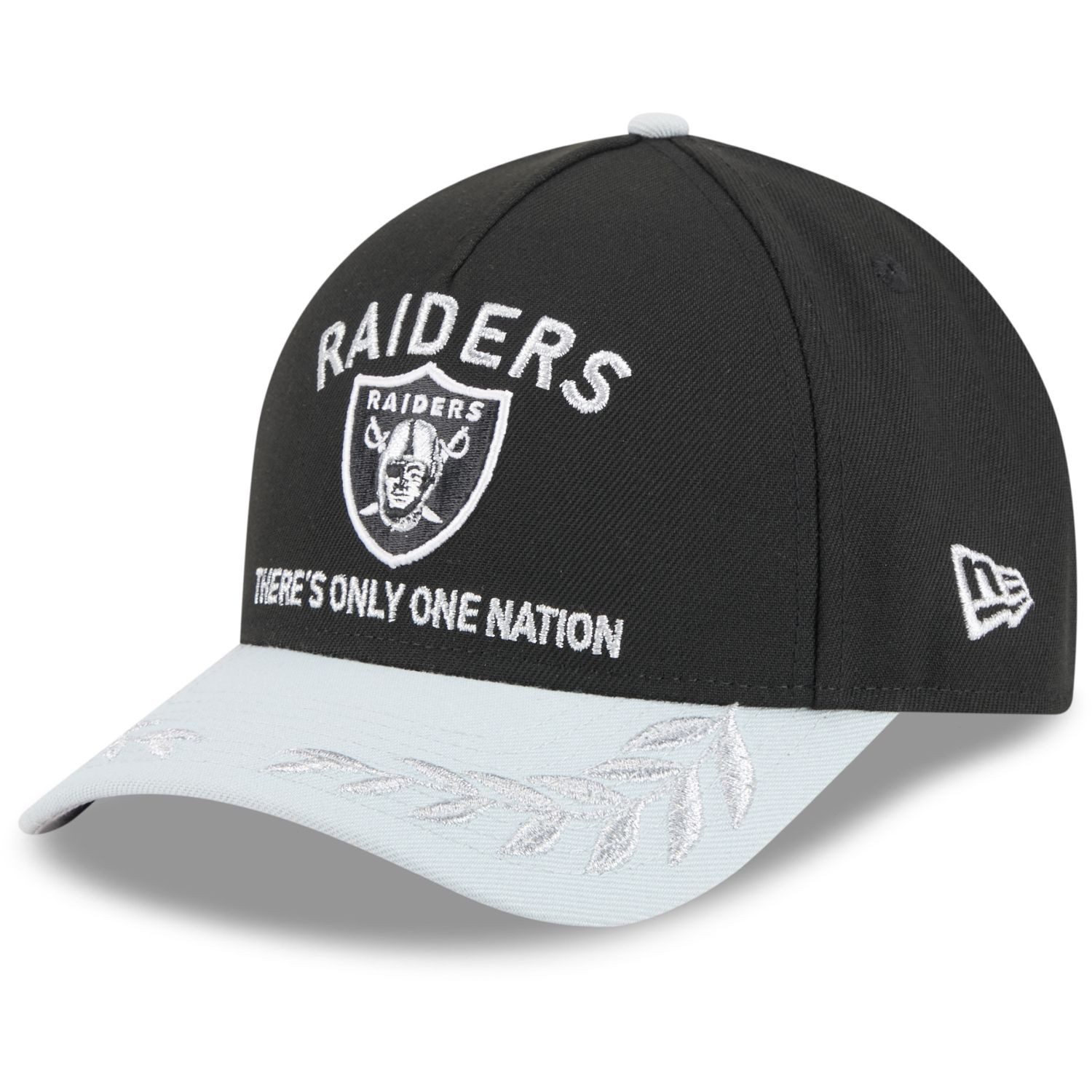 Snapback Cap 9Forty MCrown NFL 2025 DRAFT Las Vegas Raiders