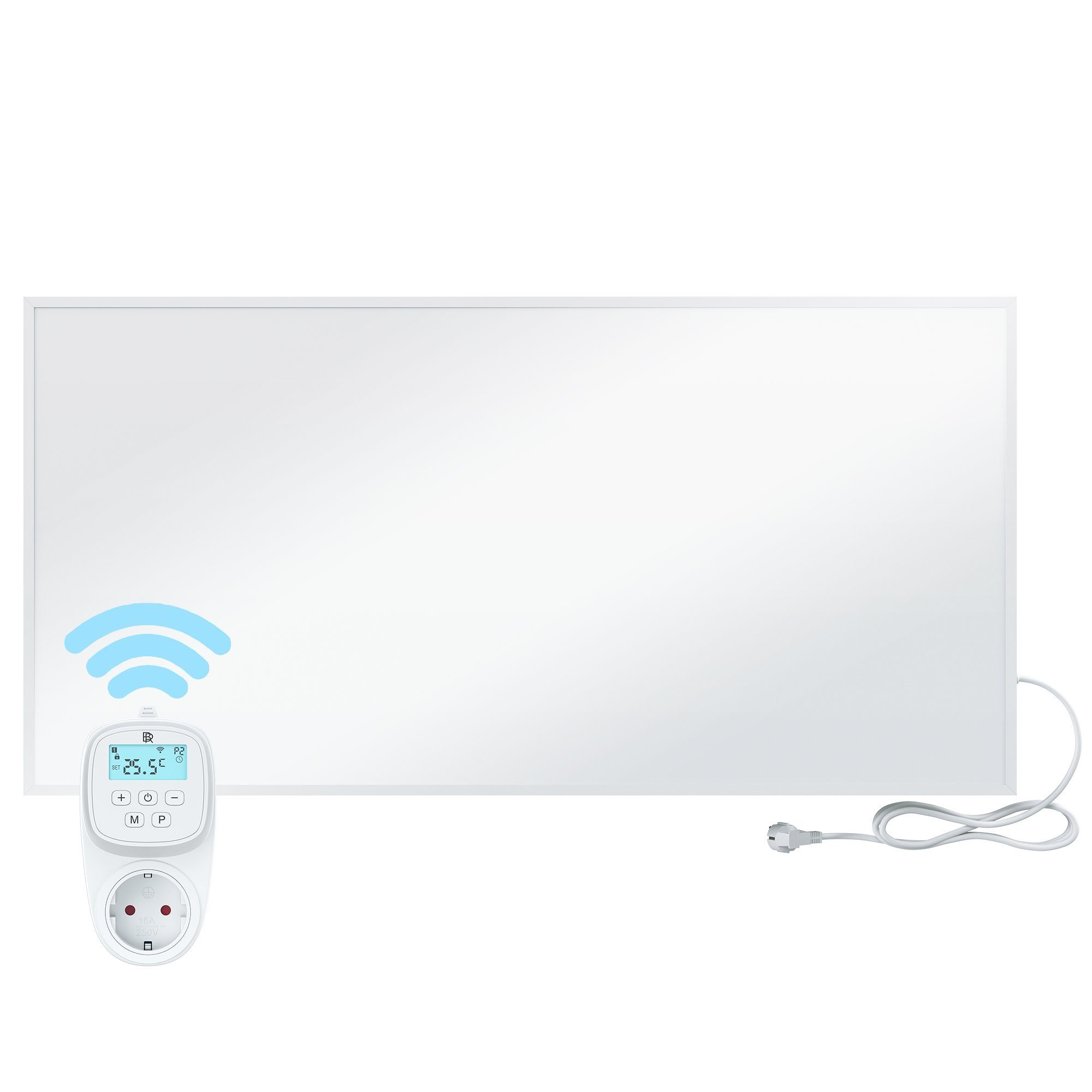 Bringer Infrarotheizung BRIH, 300-1200 Watt mit günstig online kaufen