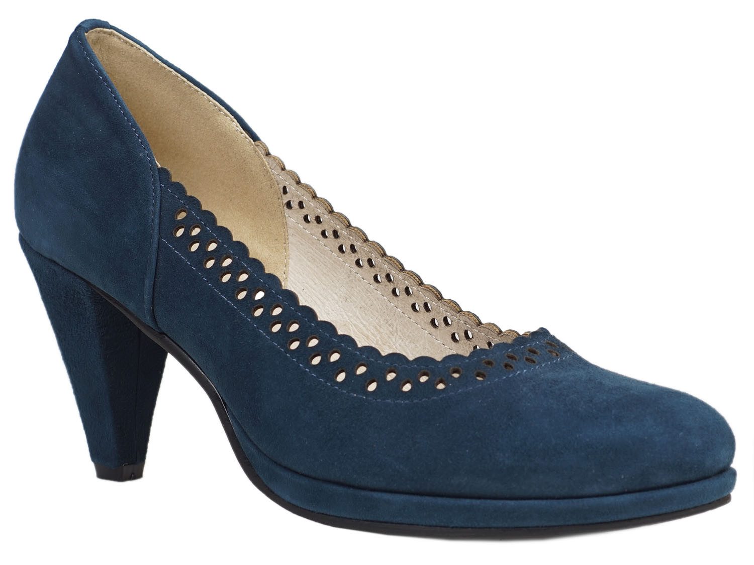 Hirschkogel Pumps Lina dunkelblau Pumps