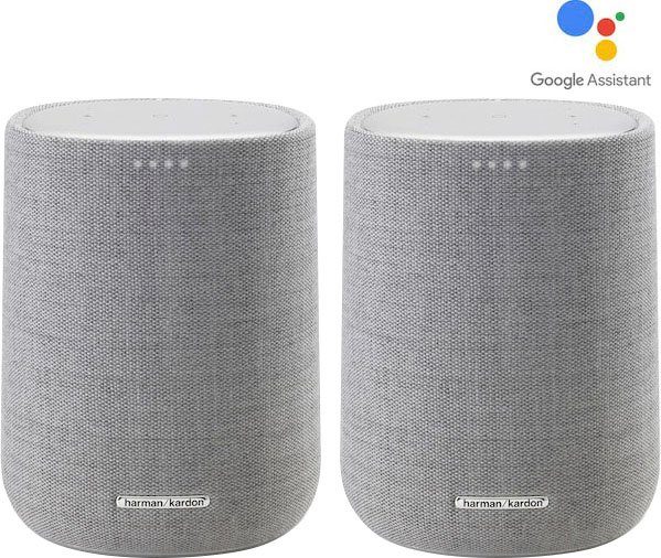 Harman/Kardon Citation ONE DUO W, Stück) Bluetooth-Lautsprecher MKIII grau WLAN, (Bluetooth, Stereo 2 40