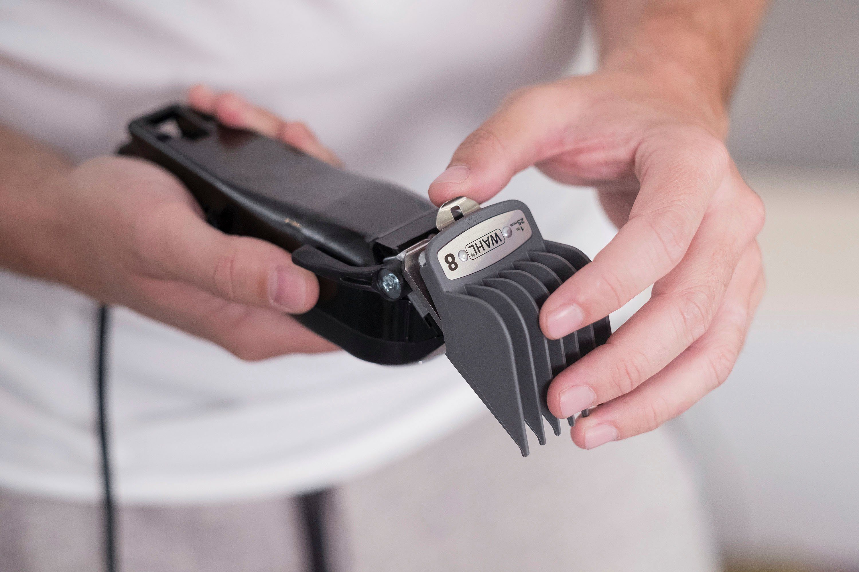 Wahl Haarschneider Elite Pro 20106-0460, Netz-Haarschneideset