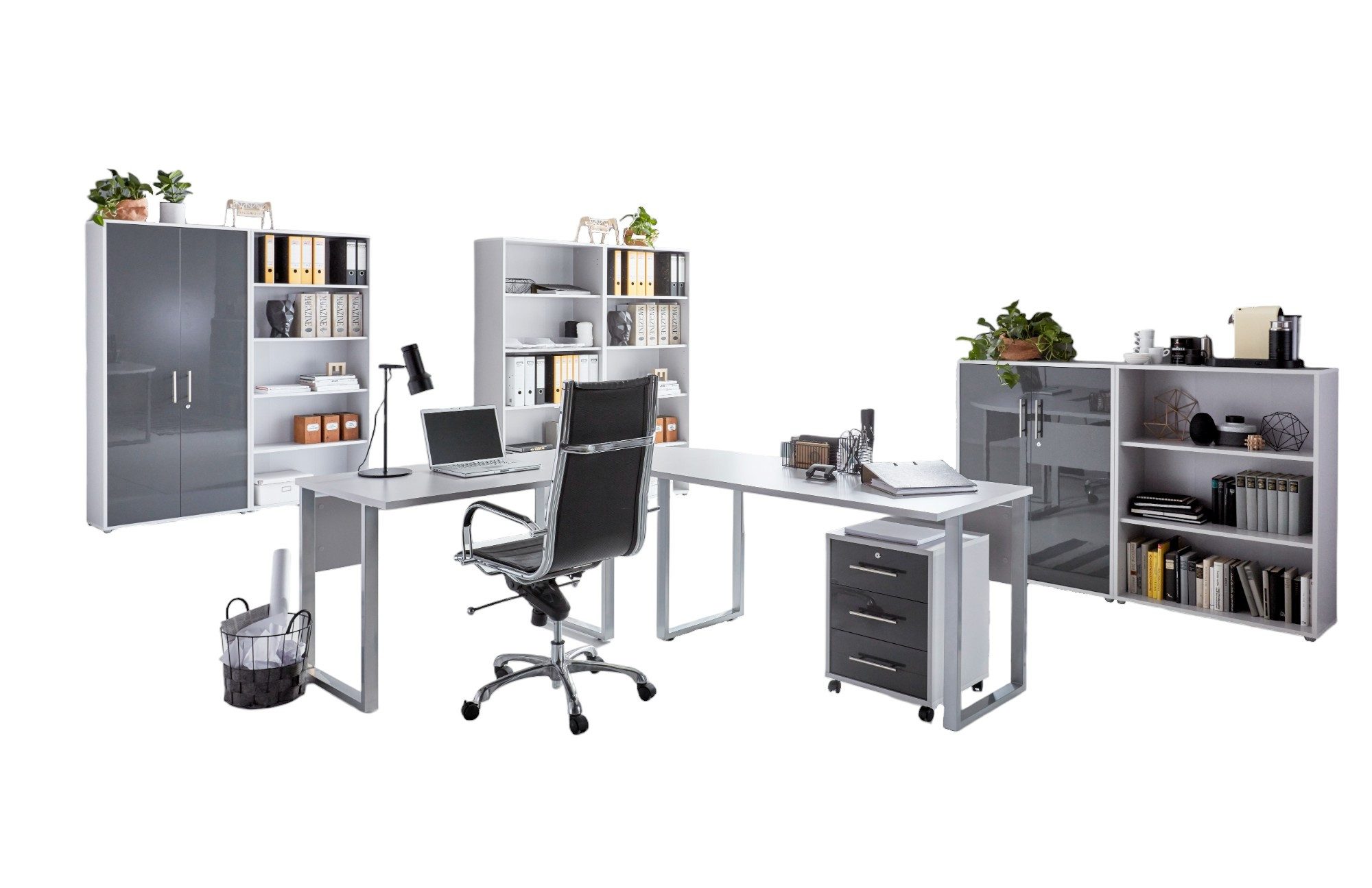 moebel-dich-auf Büromöbel-Set OFFICE EDITION Set 7, günstig online kaufen