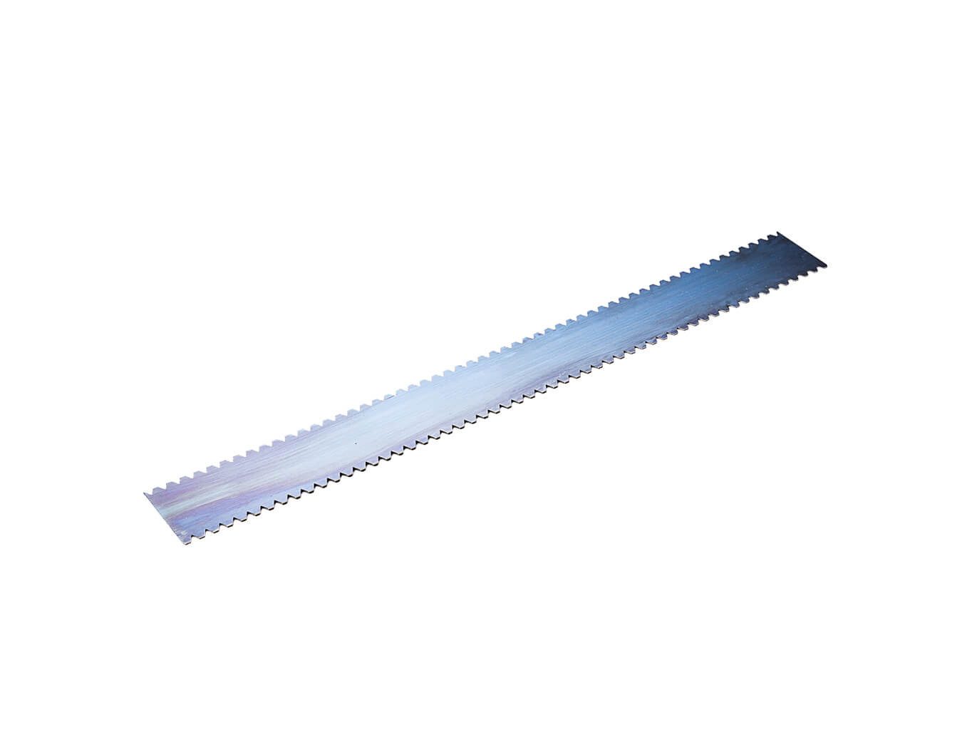 ASKON Zahnspachtel Zahnleiste für Mutterspachtel 180 mm breit, Zahnung B2