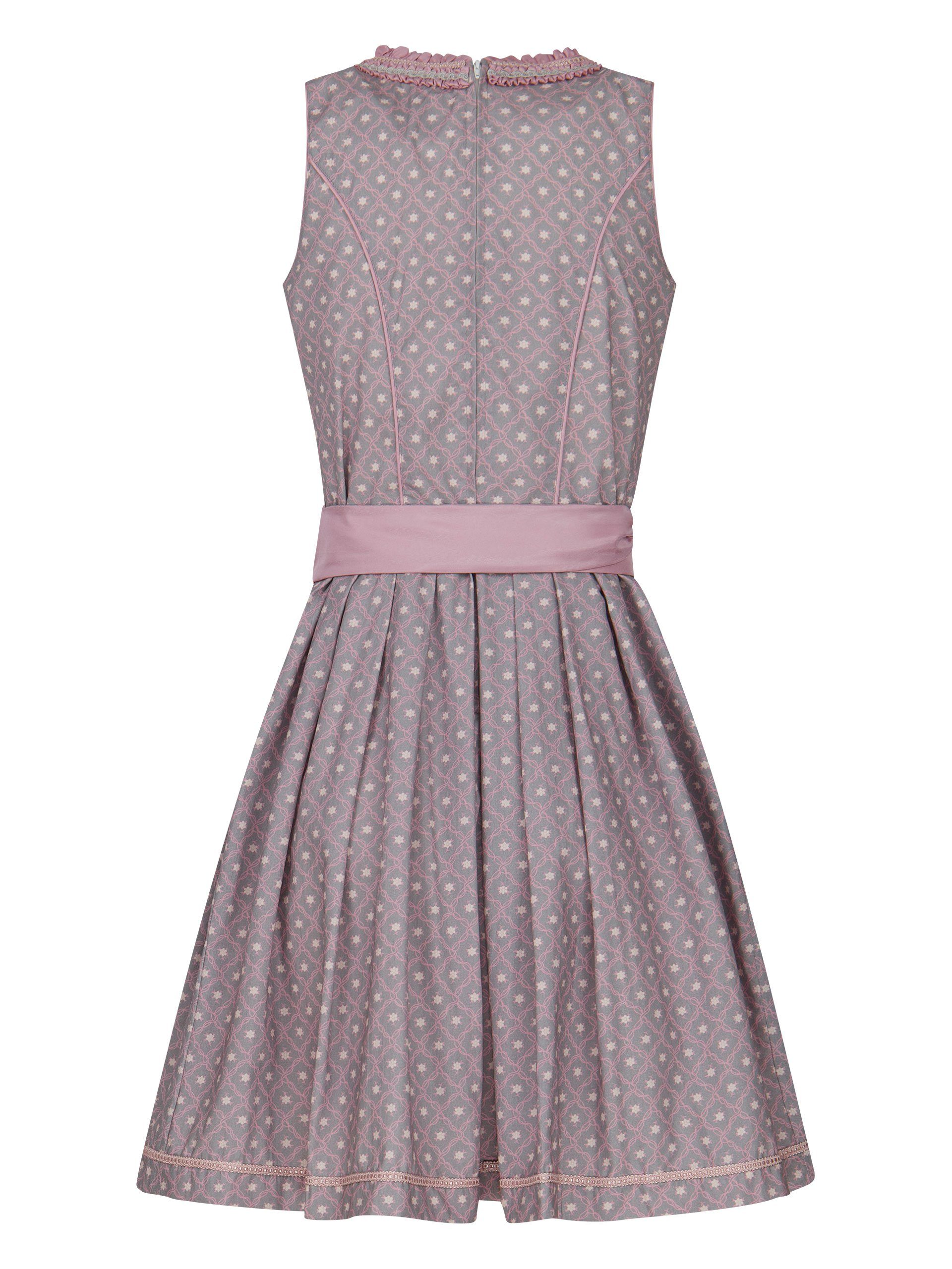 FUCHS Dirndl Mini Dirndl Layla grau günstig online kaufen