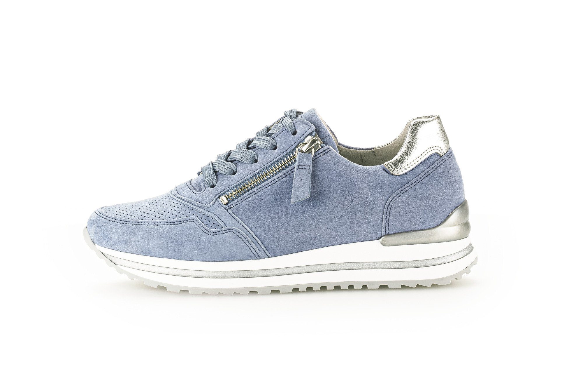 (azur/silber) Sneaker Blau Gabor