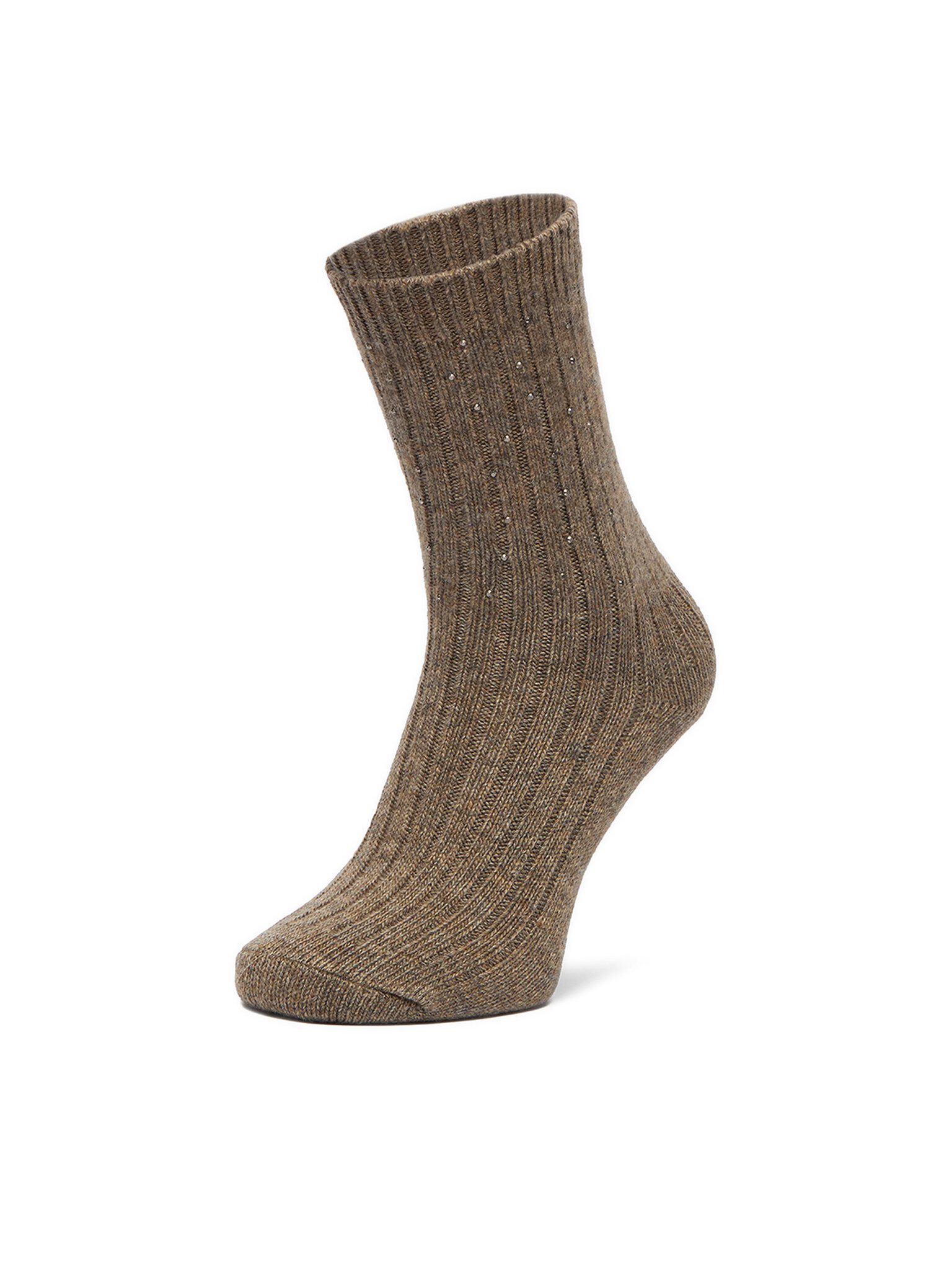 Basicsocken Nine West Damen lange Socken Braun NEUN WEST-CEO_LA_NW_17636_W_AW25 (1