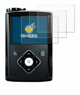 BROTECT Schutzfolie für Medtronic Minimed 640G, Displayschutzfolie, 6 Stück, Folie klar