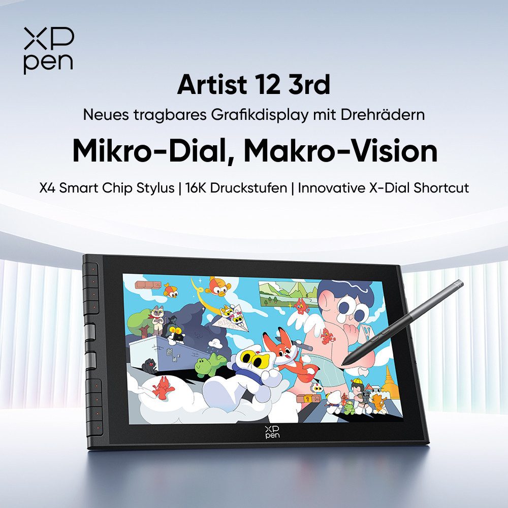 XP-PEN Artist12 Gen3 Grafiktablett (11,9)