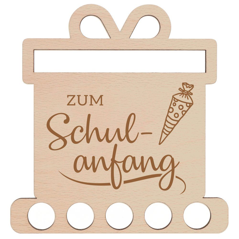 Spruchreif® Spardose Originelles Geldgeschenk, Geschenk zum Schulanfang, Geschenk Schule – Bild 3 von 3