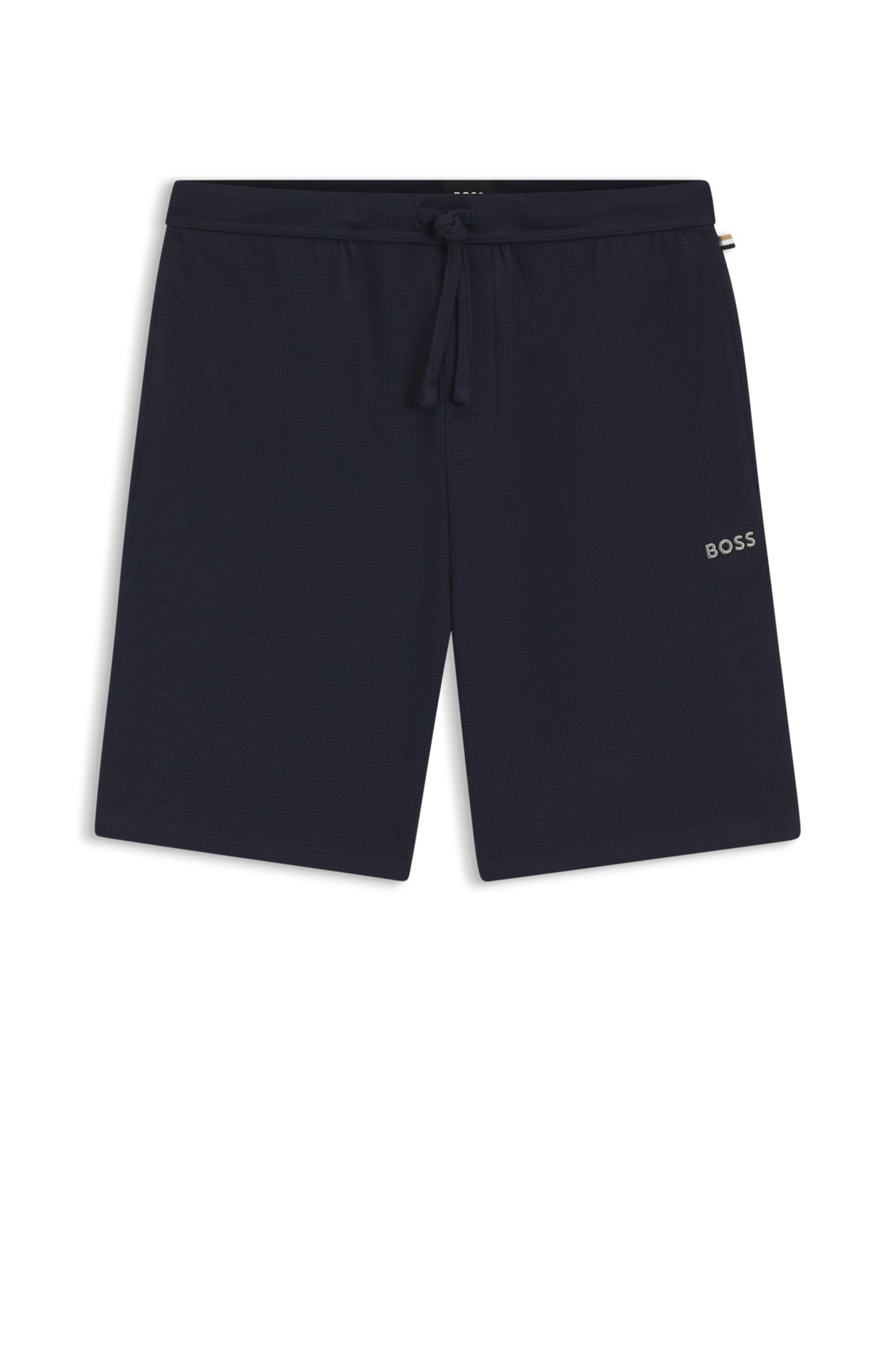 BOSS Home Panty Waffle Shorts