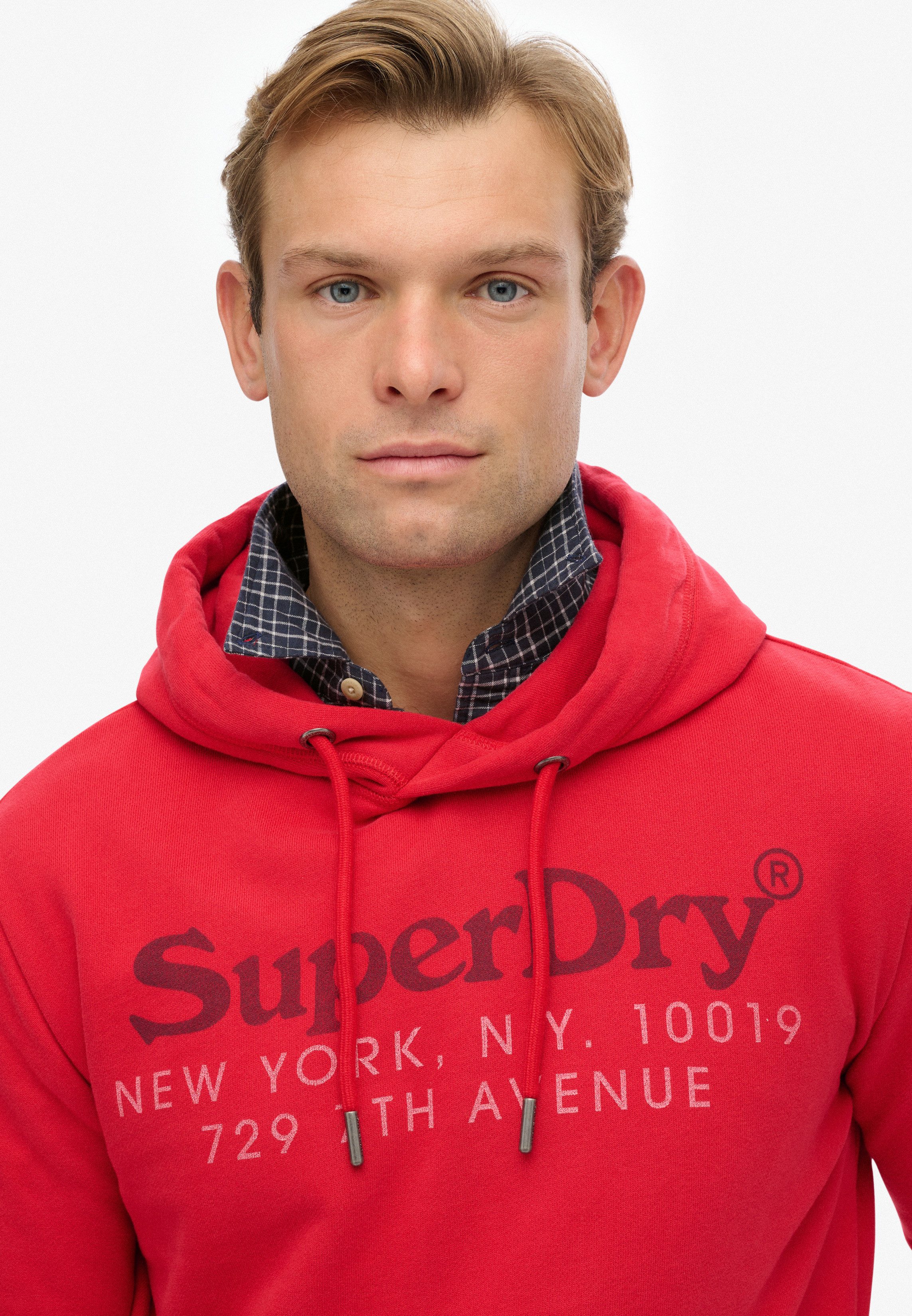 Superdry Kapuzensweatshirt NY VENUE HOOD