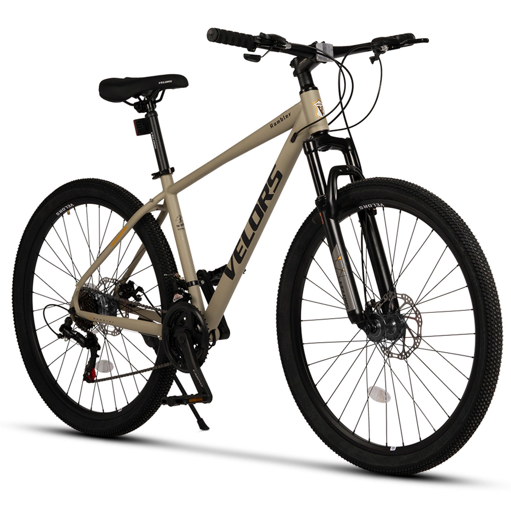 Velors Mountainbike 26 27.5 29 Zoll Fahrrad für Damen Herren, 21 Gang Shimano Tourney TZ Schaltwerk, Kettenschaltung, Kenda Reifen Jugendfahrrad MTB Все бренды